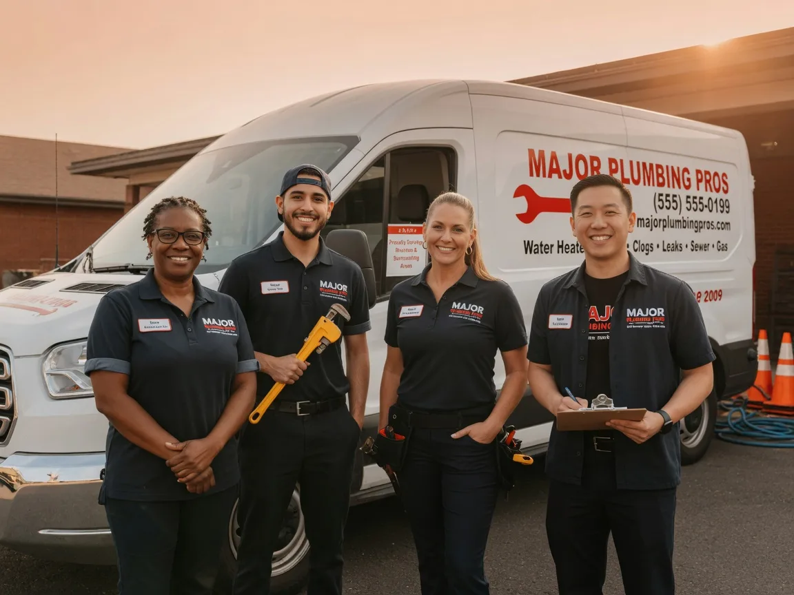 Drain Cleaning Services company in Gatesville, TX